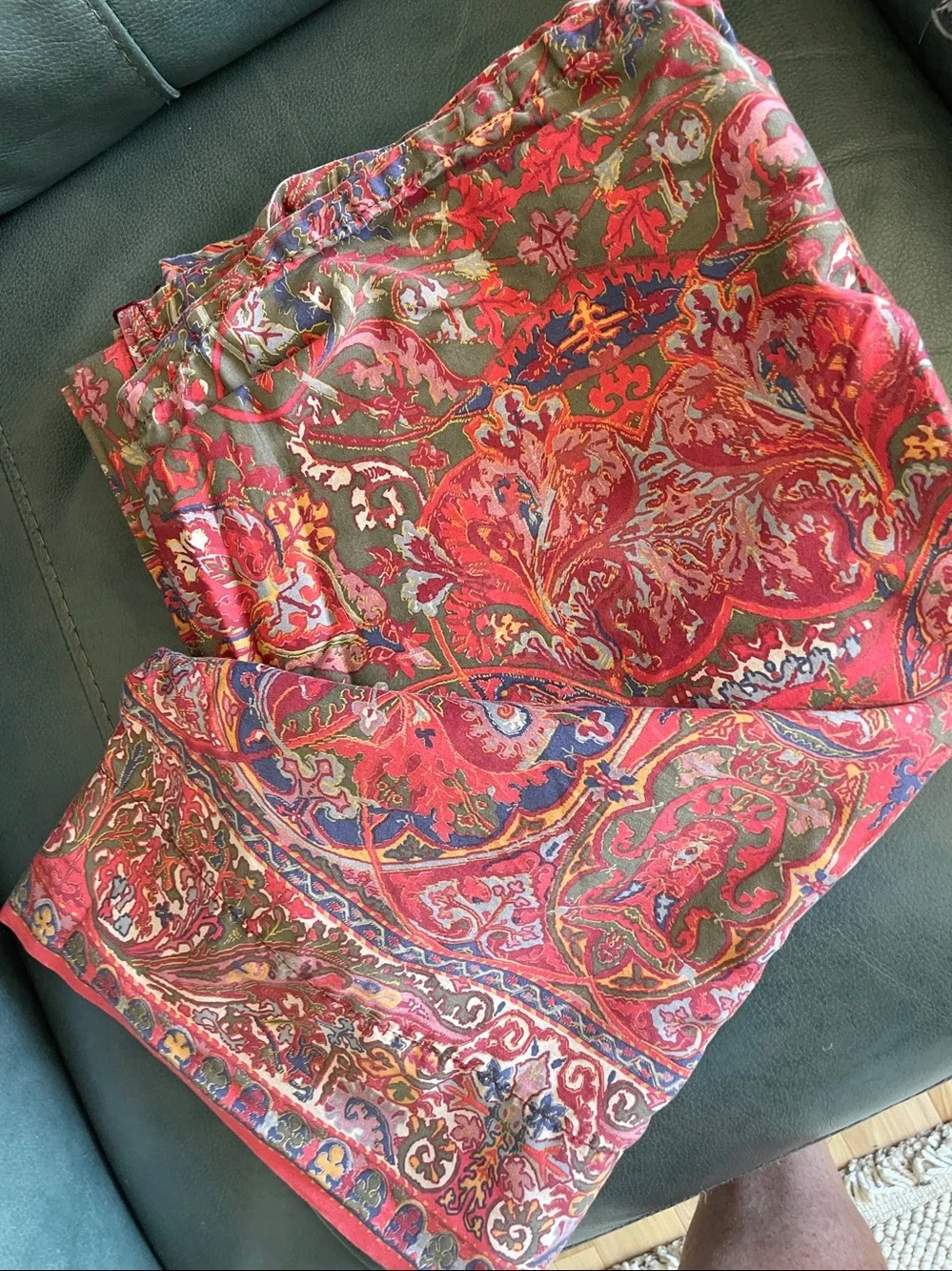 Ralph Lauren Galahad KING flat sheet